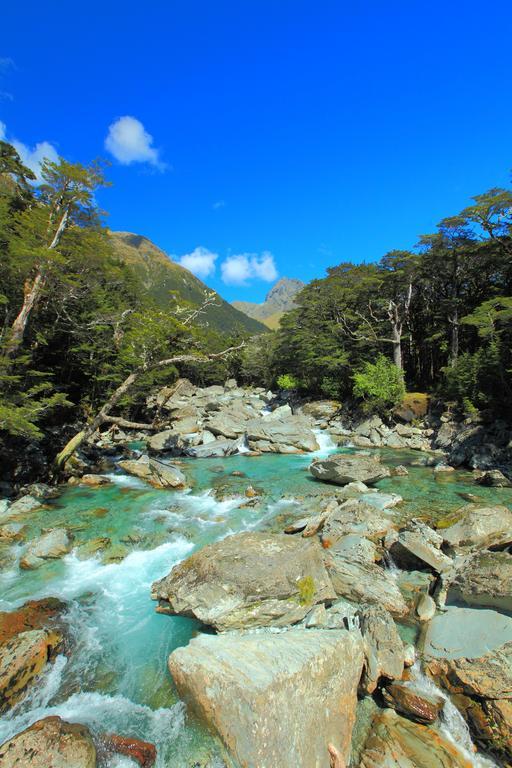 Milford Road Te Anau