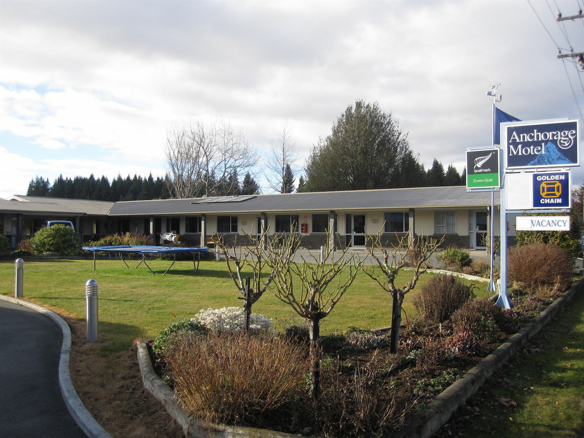 Anchorage Motel 4*